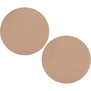 PATIKIL 10" Round Pottery Wheel Bat, 2 Pcs Pottery Bats for Pottery Wheel 1/3 Thick Clay Throwing Bats