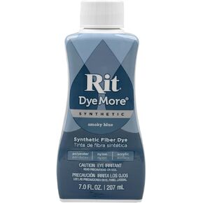 Synthetic Rit Dye More Liquid Fabric Dye – Wide Selection of Colors – 7 Ounces - Frost Gray