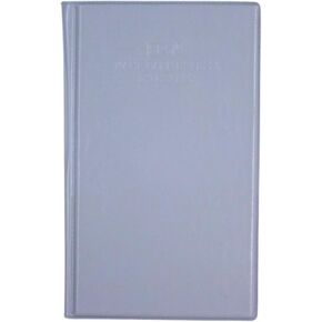 SPS Business Card Organizer - Holds 240 Cards, Durable PU Leather Organizer, Organize Visiting Card, Credit Card