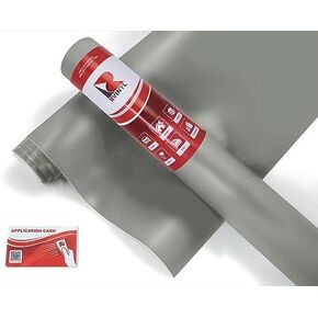 ORACAL 631 Series Exhibition Calendered Sign Film in Light Brown 081 - Matte Finish Vinyl Roll with Application Card with Removable Adhesive for Interior Craft and Signage - 2ft x 1ft
