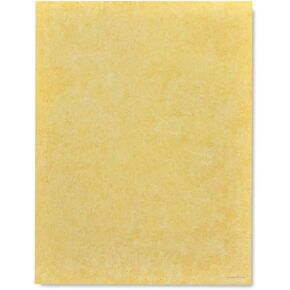 Gartner Studios Parchment Stationery Paper, Office Supplies, 90 GSM Paper, Acid and Lignin Free, 8.5" x 11", 200 Count