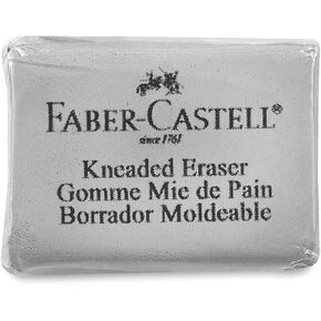 Faber-Castell Kneaded Erasers Medium Grey Each