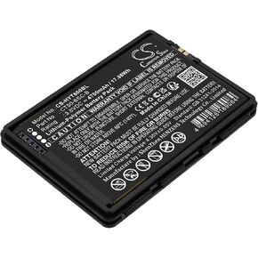 VI VINTRONS Battery for Honeywell CT50, CT60, CT60XP, CT60XP NI, Dolphin CT60, Dolphin CT65, 318-055-012,