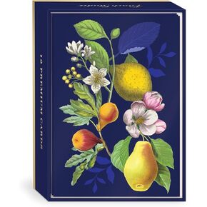 بطاقات الملاحظات المعبأة بالفواكه الزهرية العتيقة من Punch Studio (52808) in Kuwait