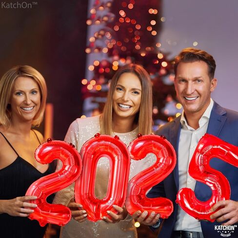 KatchOn, Black 2024 Balloons Number - 16 Inch, New Years Balloons | Black 2024 Balloon Numbers for Happy New Years Decorations 2024 | Black 2024 Foil Balloons for New Years Eve Party Supplies 2024 in Kuwait