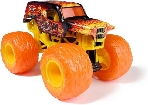 Monster Jam 2024 Fire & Ice 1:64 Diecast Monster Truck 2-Pack, Son-uva Digger vs Earth Shaker in Saudi Arabia
