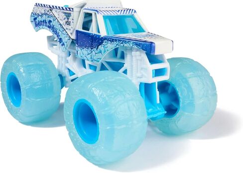 Monster Jam 2024 Fire & Ice 1:64 Diecast Monster Truck 2-Pack, Son-uva Digger vs Earth Shaker in Saudi Arabia