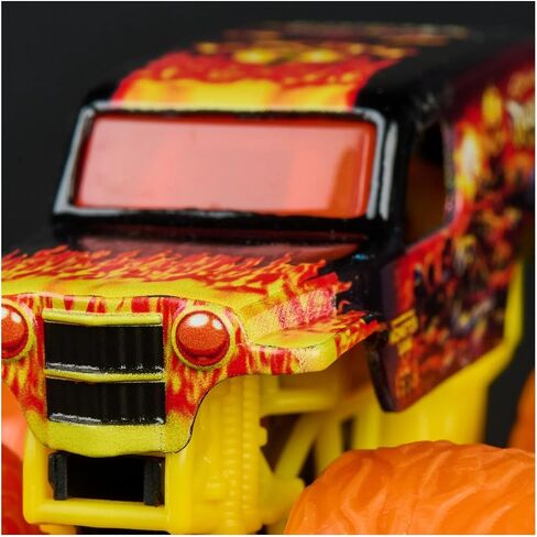 Monster Jam 2024 Fire & Ice 1:64 Diecast Monster Truck 2-Pack, Son-uva Digger vs Earth Shaker in Saudi Arabia