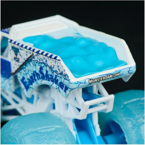 Monster Jam 2024 Fire & Ice 1:64 Diecast Monster Truck 2-Pack, Son-uva Digger vs Earth Shaker in Saudi Arabia