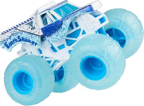 Monster Jam 2024 Fire & Ice 1:64 Diecast Monster Truck 2-Pack, Son-uva Digger vs Earth Shaker in Saudi Arabia