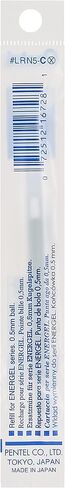 Pentel Refill Ink for EnerGel Liquid Gel Pen, 0.5mm, Needle Tip, Blue Ink, 1-Pack (LRN5-C) in Saudi Arabia