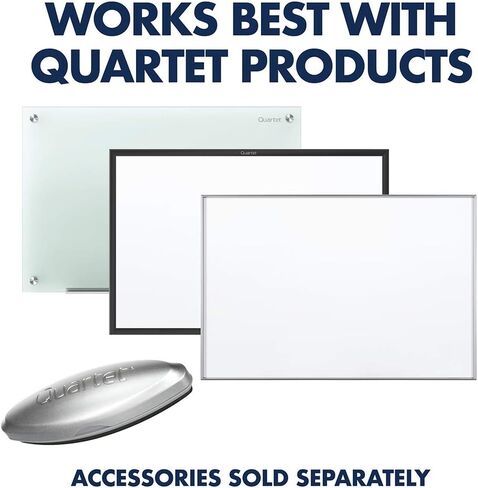 Quartet Classic Screamers Color Dry-Erase Marker, Bullet Point, 6-Marker Set, Assorted Colors (51-659552Q) in Saudi Arabia
