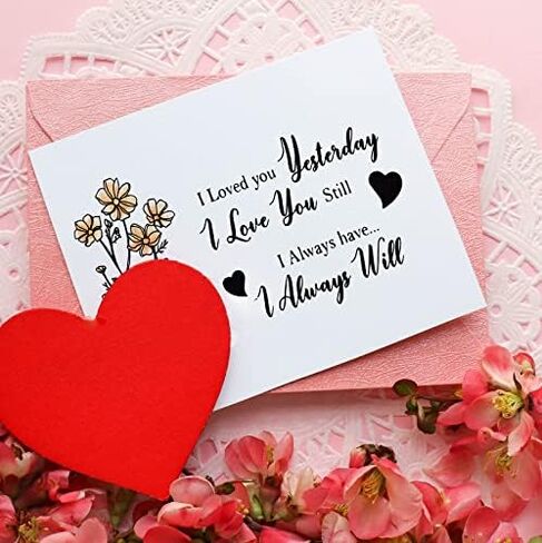 Valentines Flowers Moon Clear Stamps for Card Making Journaling, Love Words Letters Transparent Silicone Stamps Seal Stars Rubber Stamps for Scrapbooking DIY Cards Album Crafts Supplies in Saudi Arabia