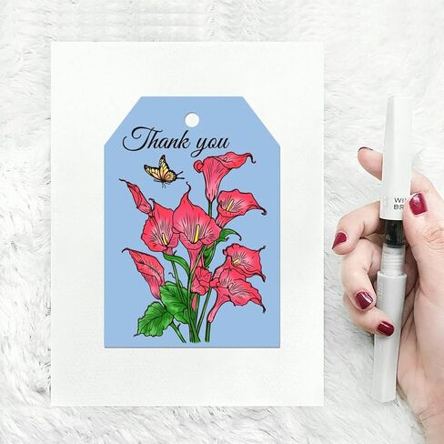 11.7 x 8.3in Clear Stamps Flower Silicone Stamp Creative DIY Crafting Tool with High Definition Flower Rubber Stamps for Card Making Decoration and DIY Scrapbooking in Saudi Arabia