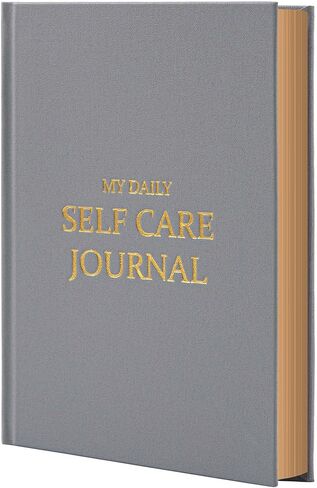 Self-Care Journal Book, Gratitude Journal, Happiness A5 Notebook Fabric Book Planner, A Daily Diary for Women with Guided Self Reflection Prompts in Kuwait