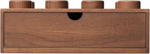 درج مكتب خشبي من ليجو 2x4، بلوط داكن اللون in Kuwait