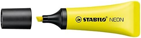 Highlighter - STABILO NEON - Pack of 3 - Yellow, Green, Pink in Saudi Arabia