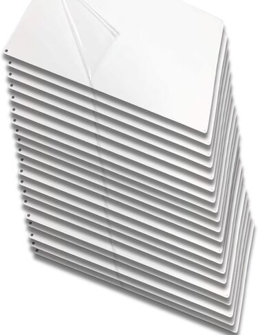 Sublimation Metal Sign Blanks - 12x18 Inch Sublimation Aluminum Signs Blank Plaques, Thicker: 0.025 Inch, Sublimation Photo Blanks (10) in Saudi Arabia
