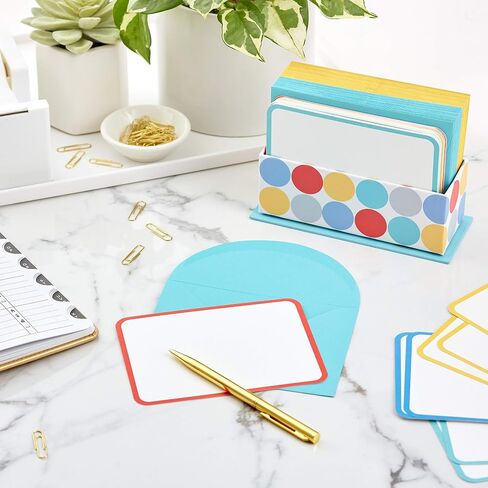 Hallmark Little World Changers Kids Blank Cards Assortment with Organizer (24 Encouragement Cards and Envelopes) in Saudi Arabia