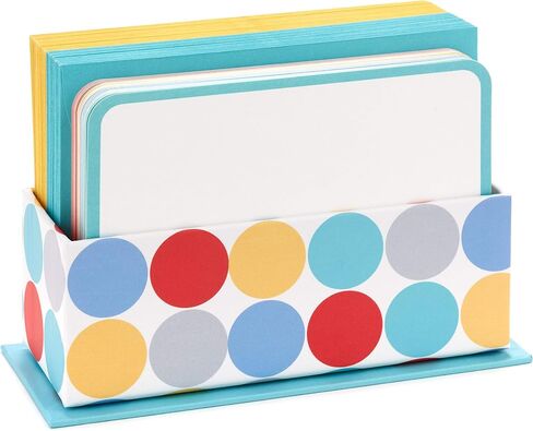 Hallmark Little World Changers Kids Blank Cards Assortment with Organizer (24 Encouragement Cards and Envelopes) in Saudi Arabia