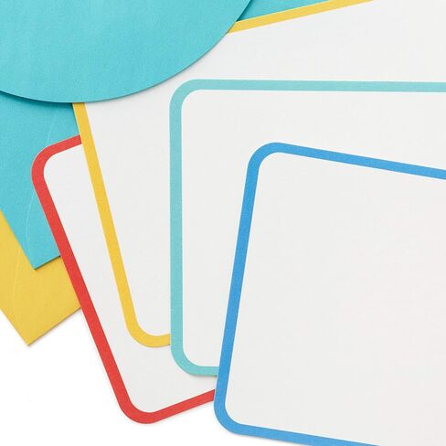 Hallmark Little World Changers Kids Blank Cards Assortment with Organizer (24 Encouragement Cards and Envelopes) in Saudi Arabia