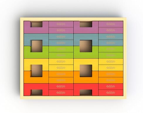BeginAgain U Build It Blocks Plus Set/24 in Saudi Arabia