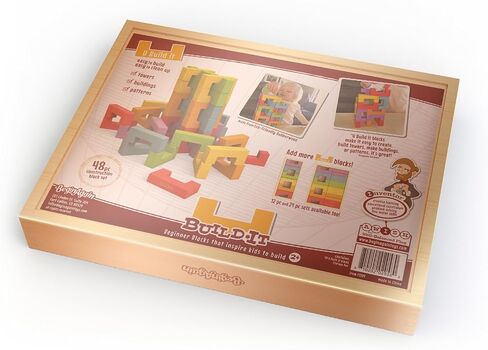 BeginAgain U Build It Blocks Plus Set/24 in Saudi Arabia