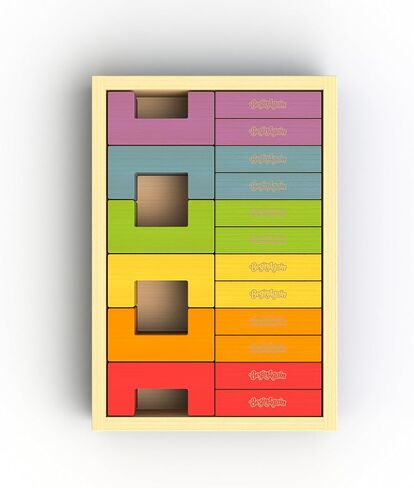 BeginAgain U Build It Blocks Plus Set/24 in Saudi Arabia