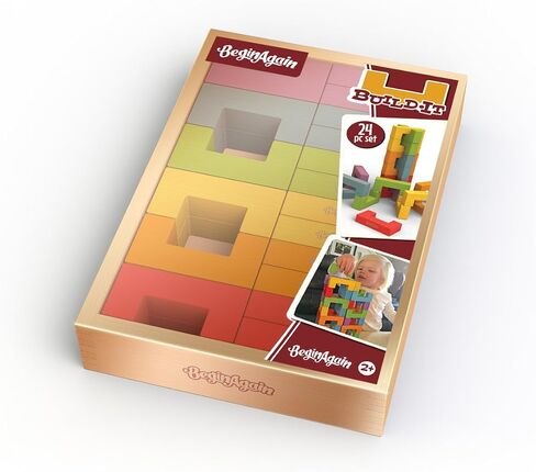 BeginAgain U Build It Blocks Plus Set/24 in Saudi Arabia