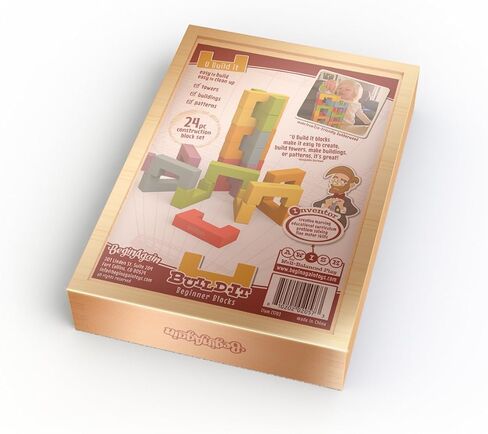 BeginAgain U Build It Blocks Plus Set/24 in Saudi Arabia