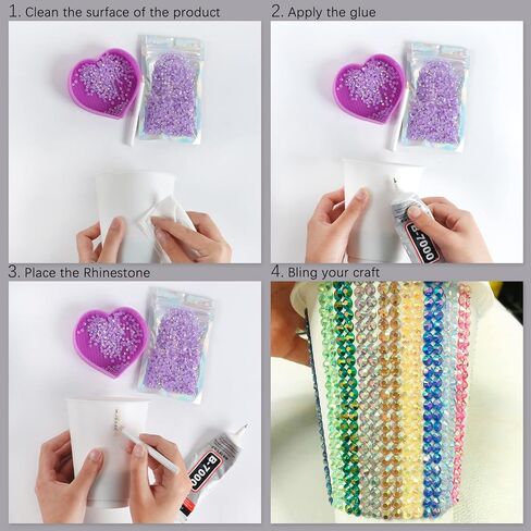 3000pcs 3mm 30gram Resin Rhinestone AB Color Flatback Jelly Resin Rhinestones Bling Glitter Diamond Stone for Mugs, in Saudi Arabia