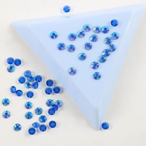3000pcs 3mm 30gram Resin Rhinestone AB Color Flatback Jelly Resin Rhinestones Bling Glitter Diamond Stone for Mugs, in Saudi Arabia