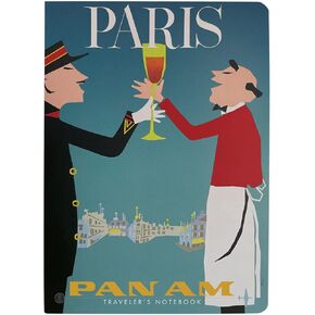 Pan Am Passport to Paris Mini Notebook