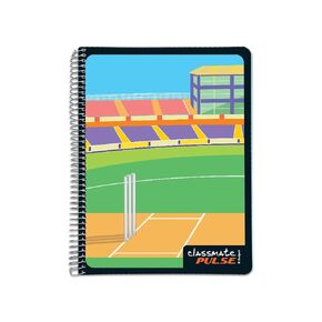 Classmate Premium 6 Subject Notebook - 203mm x 267mm, Soft Cover, 300 Pages, Single Line