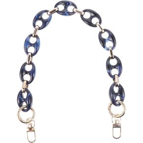 PRETYZOOM DIY Resin Bag Strap Acrylic Ladies Bag Chain Shoulder Cross Body Bag Handbag Purse Replacement Chain Strap