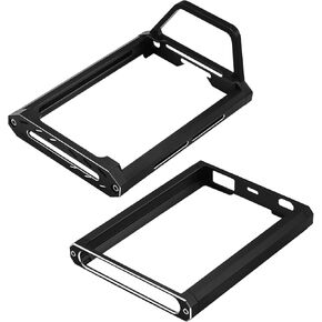 Hobby Fans Metal Protector Frame Fit for Flysky FS-NB4 RC Car Transmitter Screen Protective Bracket Holder and Base Protector Remote Controller Upgrade Parts Accessories (Black) in Kuwait