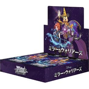Weiss Schwarz Disney Miller Warriors Booster Pack Box