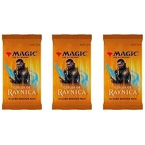 مجموعة معززة من Magic The Gathering Guilds of Ravnica 3