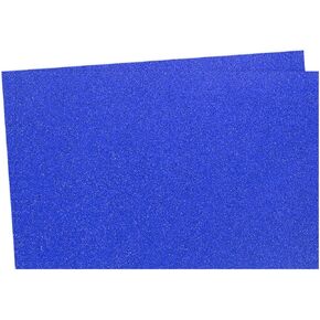 Rebower 2Pcs Foam Sheets Crafts Glitter Foam Arts Paper 12 x 8 x 1/16 Inch [for Crafts Project, Scrapbooking, DIY, Party Handicraft, Costumes]-30cm x 20cm x 1.5mm / Brown
