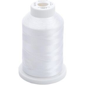 Sulky Of America 268d 40wt 2-Ply Rayon Thread, 1500 yd, Bright White