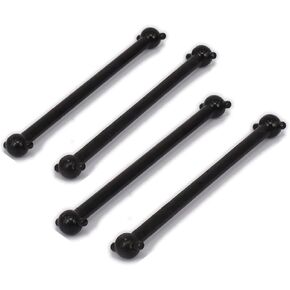 #45 الصلب RC Dogbone محرك رمح الطول الإجمالي 63 مللي متر ل 1/10 RC هواية نموذج سيارة hsp Wltoy Redcat 4 قطعة/المجموعة