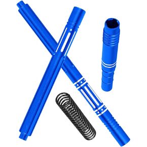 RC Upgrades Part Aluminium Center Slider Driveshafts Center Drive Shaft for 1/10 Senton/Granite/Vorteks 3S BLX(Mega550),Big Rock 3s Blx,1/8 Typhon/Infraction 3S BLX&550.CVD Hops Up.Titanium