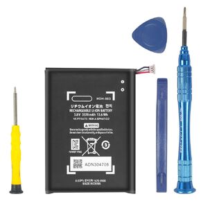 SPR-003 Battery for Nintendo 3DS XL New 3DS XL LL Game Console, 1900mAh Li-ion 0 Cycle Internal New Upgrade Replacement Battery for Nintendo Switch Game Console SPR-003 Battery with Repair Tool Kit