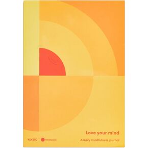 Poketo x Headspace Love Your Mind: A Daily Mindfulness Journal - Weekly Prompts, Daily Check in's for Positive Mindset