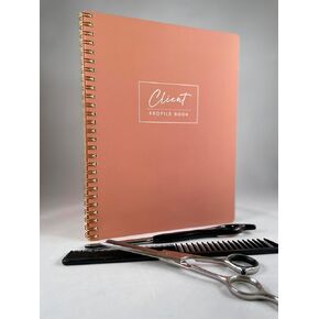 The Salon Print Shop Hair Stylist Client Profile Notebook