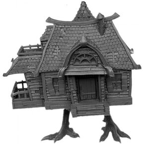 Baba Yaga Hut - Bones Black Deluxe Boxed Set
