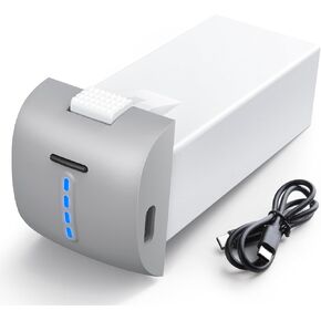 Ruko F11PRO 2 Drone Battery, 7.7V 3200mAh Rechargeable Lithium Battery with Type-C Cable, Support Fast Charging, Grey