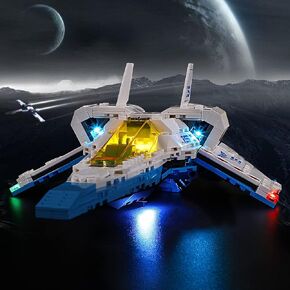 Vaodest LED Light for Lego Star War 75335 BD-1 Set,Design and Configuration Compatible with Model 75335(LED Light Only, Not Building Block Kit)