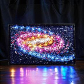 LED Lighting Compatible with Lego The Milky Way Galaxy 31212, Light Kit Compatible with Lego 31212, Giving Light to Model, NOT Included The Model Set（Standard Version）
