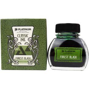PLATINUM Classic Ink 60ml Forest Black